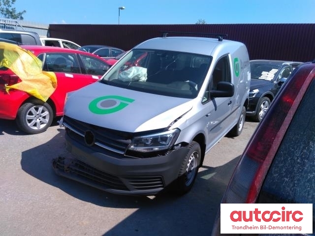 VW Caddy 2015-2020 (Type III, Fase 3) , Motorkode: DFSE, Girkassekode: TGF