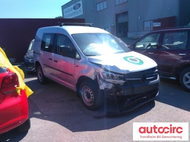 VW Caddy 2015-2020 (Type III, Fase 3) , Motorkode: DFSE, Girkassekode: TGF