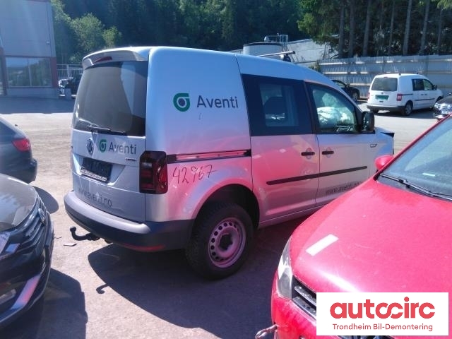 VW Caddy 2015-2020 (Type III, Fase 3) , Motorkode: DFSE, Girkassekode: TGF