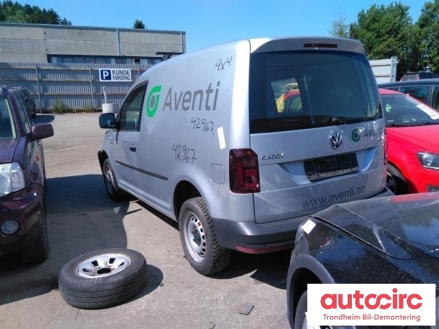 VW Caddy 2015-2020 (Type III, Fase 3) , Motorkode: DFSE, Girkassekode: TGF