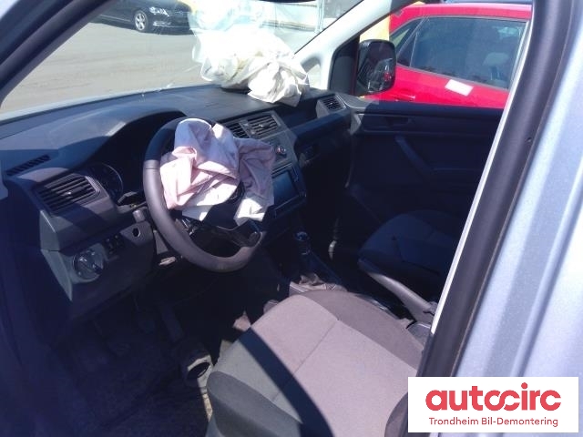 VW Caddy 2015-2020 (Type III, Fase 3) , Motorkode: DFSE, Girkassekode: TGF