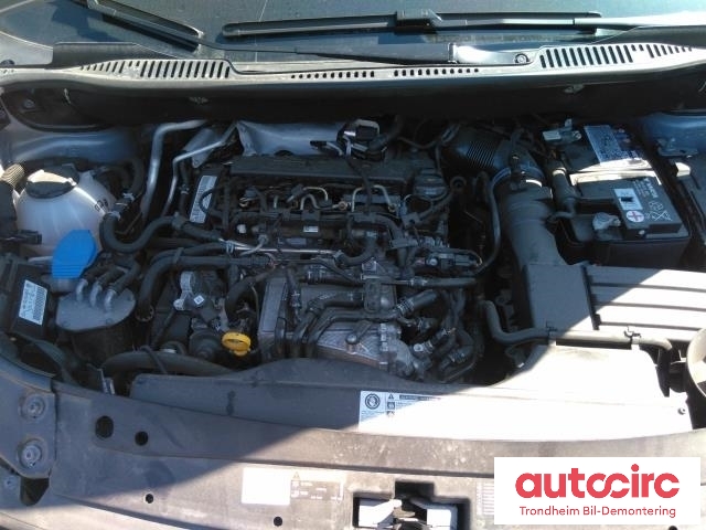 VW Caddy 2015-2020 (Type III, Fase 3) , Motorkode: DFSE, Girkassekode: TGF
