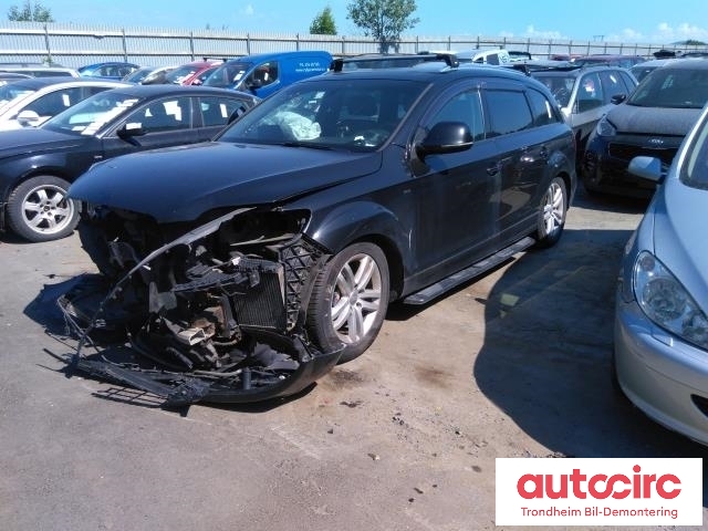 Audi Q7 2006-2010 (Type I, Fase 1) , Motorkode: BUG, Girkassekode: JSS