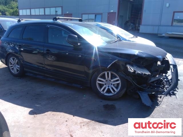 Audi Q7 2006-2010 (Type I, Fase 1) , Motorkode: BUG, Girkassekode: JSS