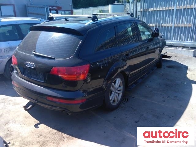 Audi Q7 2006-2010 (Type I, Fase 1) , Motorkode: BUG, Girkassekode: JSS