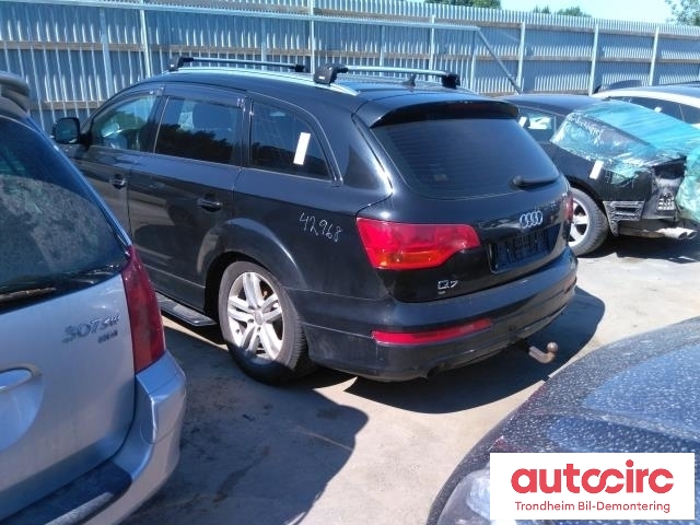 Audi Q7 2006-2010 (Type I, Fase 1) , Motorkode: BUG, Girkassekode: JSS
