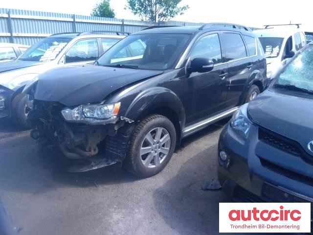 Mitsubishi Outlander 2010-2012 (Type II, Fase 2) , Motorkode: 4N14, Girkassekode: W6MBA-1-RRZC