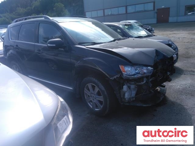 Mitsubishi Outlander 2010-2012 (Type II, Fase 2) , Motorkode: 4N14, Girkassekode: W6MBA-1-RRZC