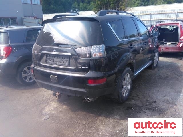 Mitsubishi Outlander 2010-2012 (Type II, Fase 2) , Motorkode: 4N14, Girkassekode: W6MBA-1-RRZC