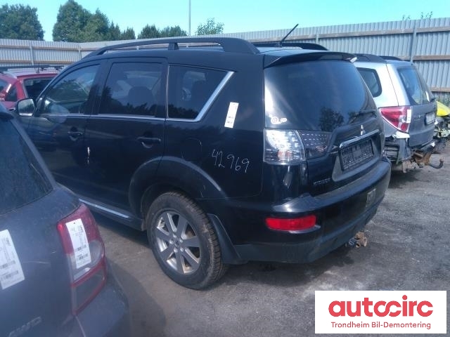Mitsubishi Outlander 2010-2012 (Type II, Fase 2) , Motorkode: 4N14, Girkassekode: W6MBA-1-RRZC