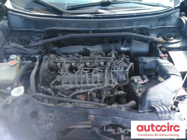 Mitsubishi Outlander 2010-2012 (Type II, Fase 2) , Motorkode: 4N14, Girkassekode: W6MBA-1-RRZC