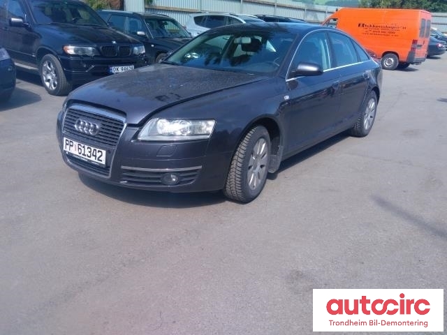 Audi A6 2005-2008 (Type III, Fase 1) (C6) (C6), Motorkode: BPJ, Girkassekode: 