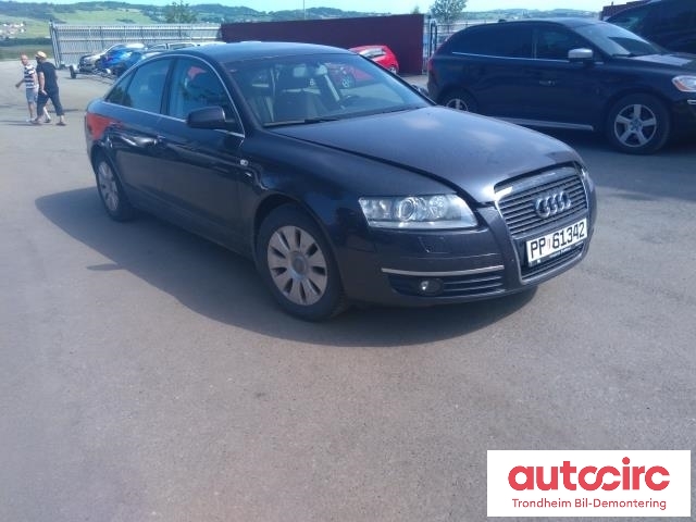 Audi A6 2005-2008 (Type III, Fase 1) (C6) (C6), Motorkode: BPJ, Girkassekode: 