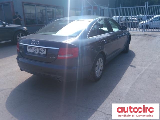 Audi A6 2005-2008 (Type III, Fase 1) (C6) (C6), Motorkode: BPJ, Girkassekode: 