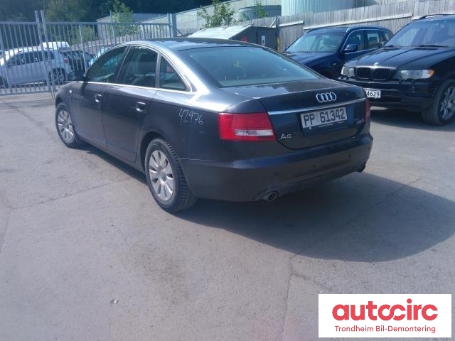 Audi A6 2005-2008 (Type III, Fase 1) (C6) (C6), Motorkode: BPJ, Girkassekode: 