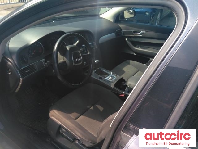 Audi A6 2005-2008 (Type III, Fase 1) (C6) (C6), Motorkode: BPJ, Girkassekode: 