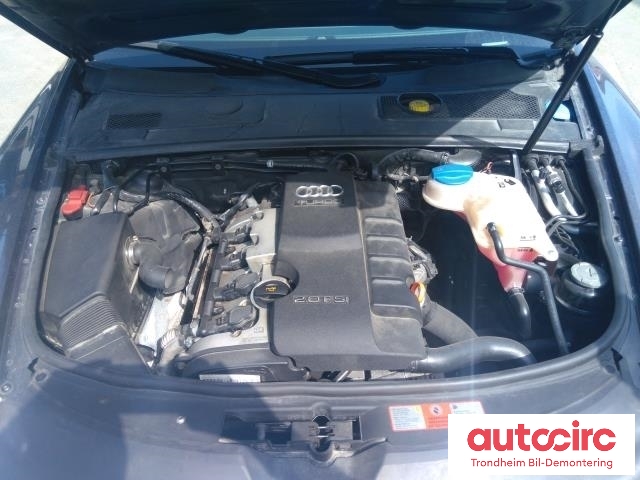 Audi A6 2005-2008 (Type III, Fase 1) (C6) (C6), Motorkode: BPJ, Girkassekode: 