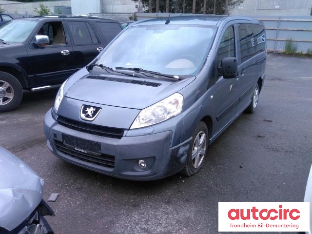 Peugeot Expert 2007-2016 (Type II) , Motorkode: RHR, Girkassekode: 