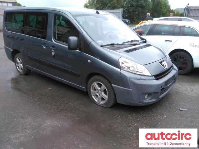 Peugeot Expert 2007-2016 (Type II) , Motorkode: RHR, Girkassekode: 