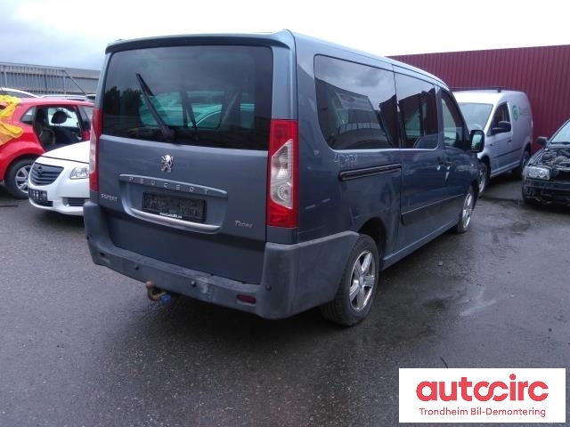 Peugeot Expert 2007-2016 (Type II) , Motorkode: RHR, Girkassekode: 