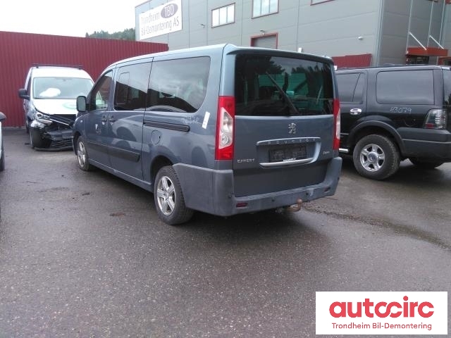 Peugeot Expert 2007-2016 (Type II) , Motorkode: RHR, Girkassekode: 