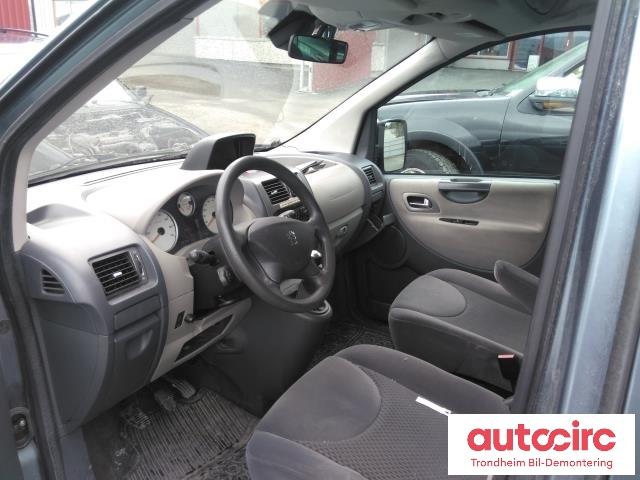 Peugeot Expert 2007-2016 (Type II) , Motorkode: RHR, Girkassekode: 