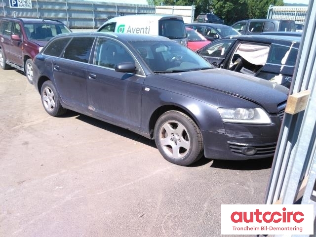 Audi A6 2005-2008 (Type III, Fase 1) (C6) (C6), Motorkode: BPJ, Girkassekode: 