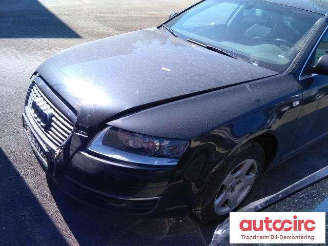 Audi A6 2005-2008 (Type III, Fase 1) (C6) (C6), Motorkode: BPJ, Girkassekode: 