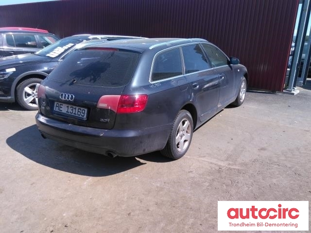 Audi A6 2005-2008 (Type III, Fase 1) (C6) (C6), Motorkode: BPJ, Girkassekode: 