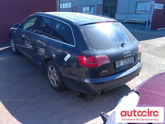 Audi A6 2005-2008 (Type III, Fase 1) (C6) (C6), Motorkode: BPJ, Girkassekode: 