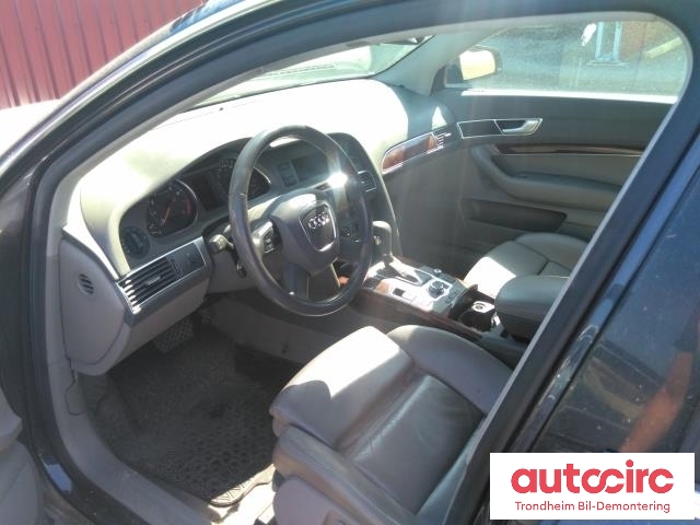 Audi A6 2005-2008 (Type III, Fase 1) (C6) (C6), Motorkode: BPJ, Girkassekode: 