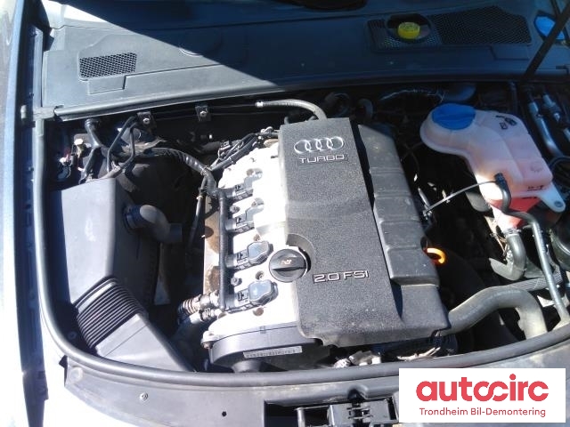 Audi A6 2005-2008 (Type III, Fase 1) (C6) (C6), Motorkode: BPJ, Girkassekode: 
