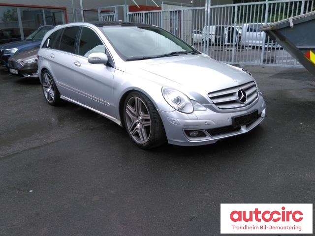 Mercedes R-Klasse 2006-2013 (W251) (W251), Motorkode: 642950, Girkassekode: 722902
