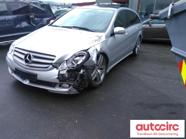 Mercedes R-Klasse 2006-2013 (W251) (W251), Motorkode: 642950, Girkassekode: 722902