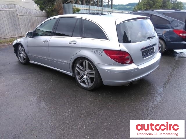 Mercedes R-Klasse 2006-2013 (W251) (W251), Motorkode: 642950, Girkassekode: 722902