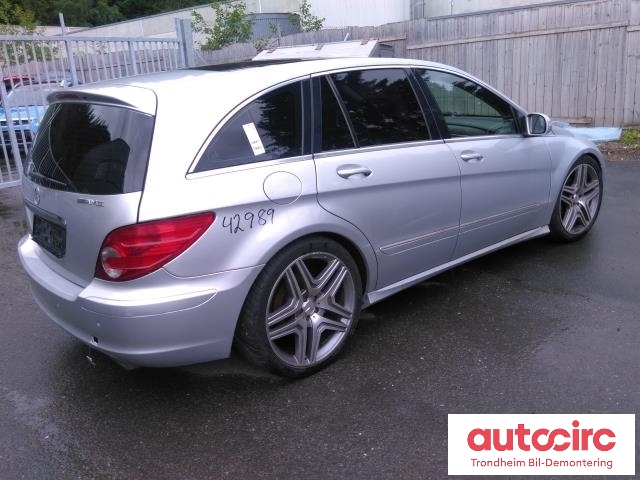 Mercedes R-Klasse 2006-2013 (W251) (W251), Motorkode: 642950, Girkassekode: 722902