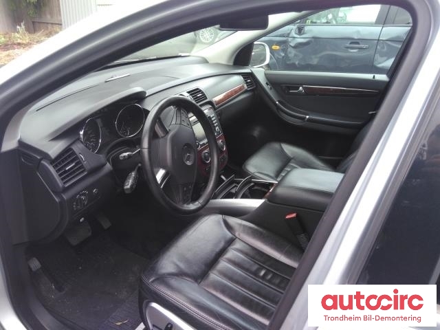 Mercedes R-Klasse 2006-2013 (W251) (W251), Motorkode: 642950, Girkassekode: 722902