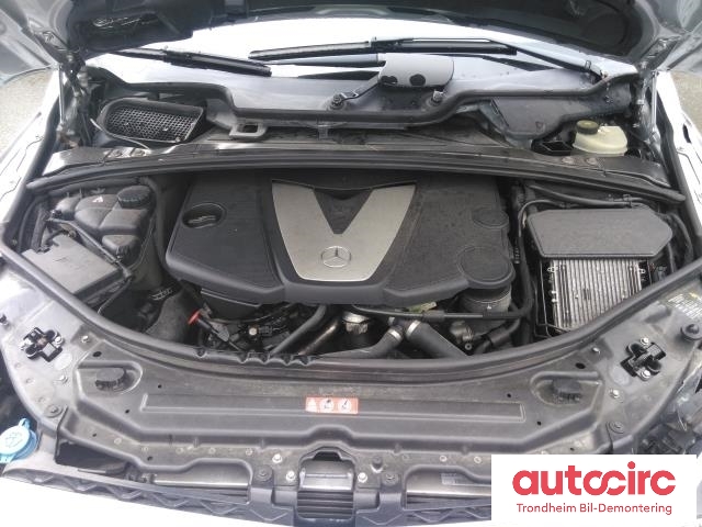 Mercedes R-Klasse 2006-2013 (W251) (W251), Motorkode: 642950, Girkassekode: 722902