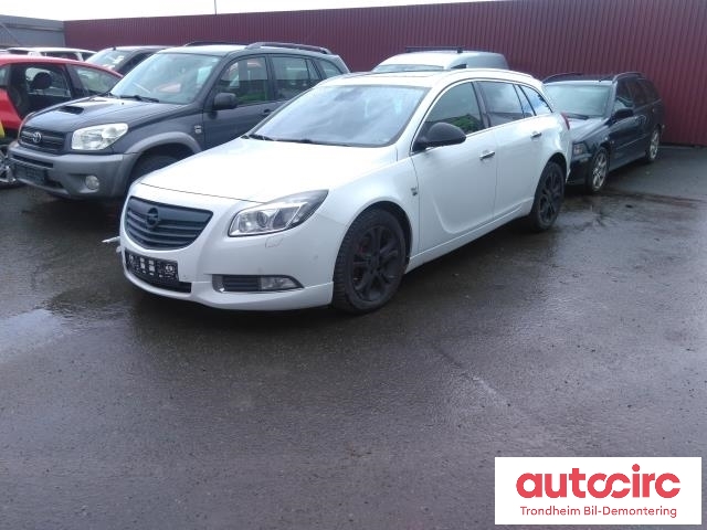 Opel Insignia A 2009-2014 , Motorkode: A20DTH, Girkassekode: MR6