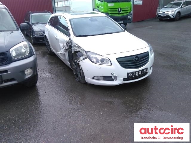 Opel Insignia A 2009-2014 , Motorkode: A20DTH, Girkassekode: MR6