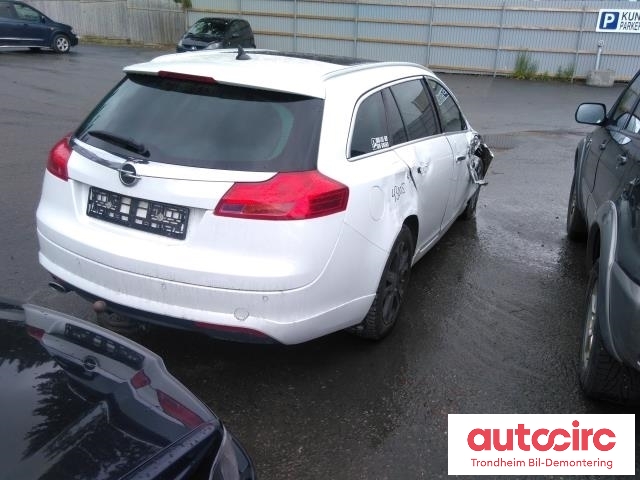 Opel Insignia A 2009-2014 , Motorkode: A20DTH, Girkassekode: MR6