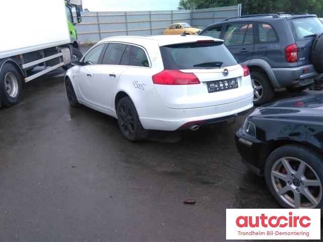 Opel Insignia A 2009-2014 , Motorkode: A20DTH, Girkassekode: MR6