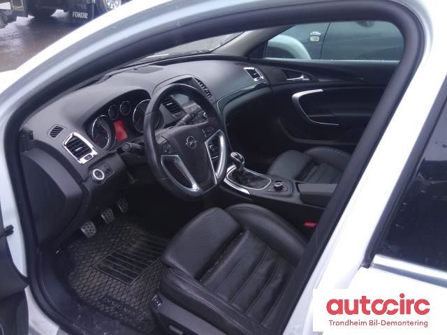 Opel Insignia A 2009-2014 , Motorkode: A20DTH, Girkassekode: MR6