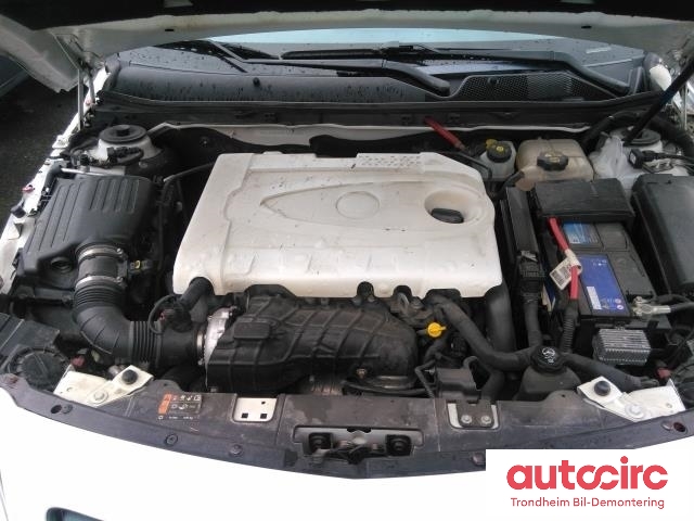 Opel Insignia A 2009-2014 , Motorkode: A20DTH, Girkassekode: MR6