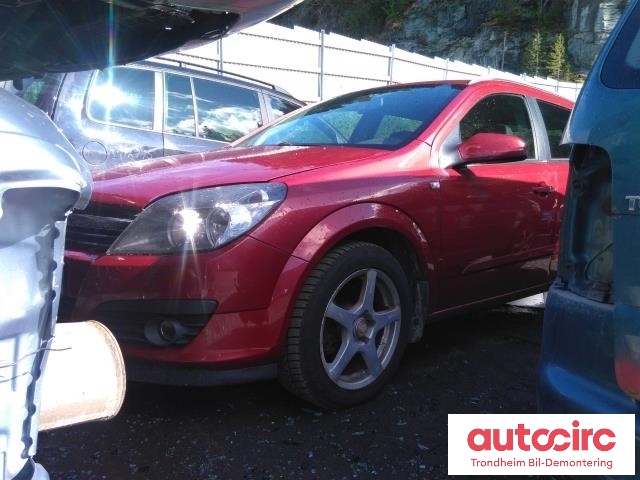 Opel Astra H 2004-2009 , Motorkode: Z13DTH, Girkassekode:
