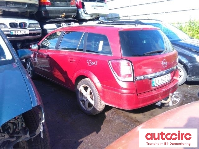 Opel Astra H 2004-2009 , Motorkode: Z13DTH, Girkassekode: