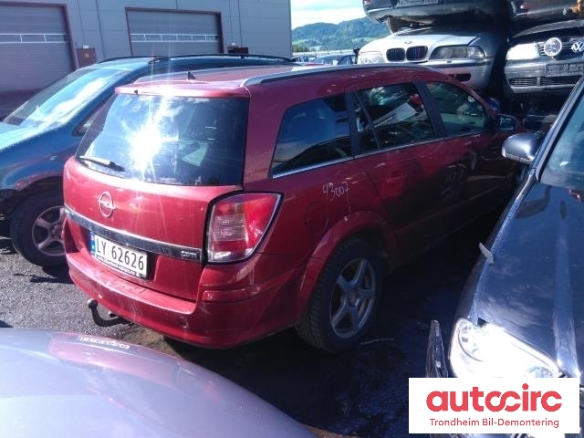 Opel Astra H 2004-2009 , Motorkode: Z13DTH, Girkassekode: