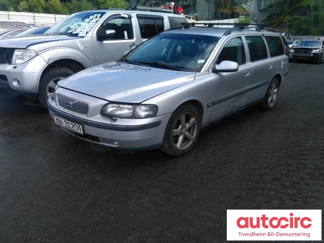 Volvo V70 2000-2004 (Type II, Fase 1) , Motorkode: D5244T, Girkassekode: