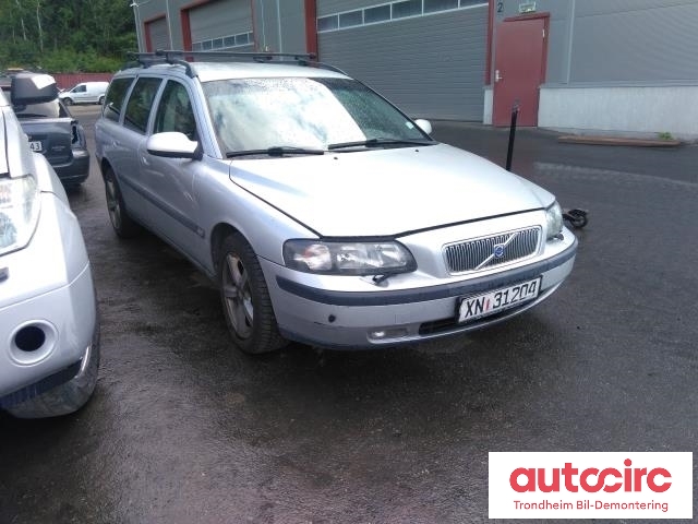 Volvo V70 2000-2004 (Type II, Fase 1) , Motorkode: D5244T, Girkassekode: