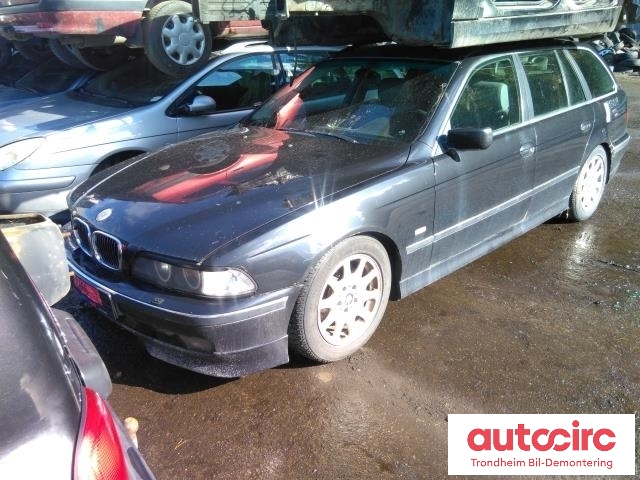 BMW 5-Serie 1996-2003 (E39) (E39), Motorkode: 206S3, Girkassekode: